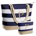 Personalized Bridal Shower Gifts for Women Her (P / Dark Blue)