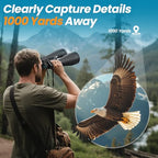 20x80 High Powered Binoculars
