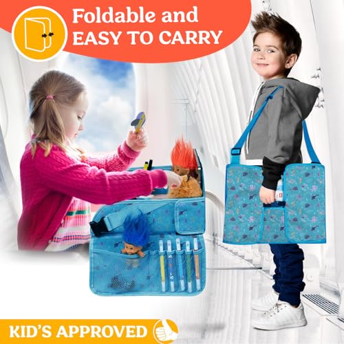 Kids Travel Tray for Car (1-pack Ocean)