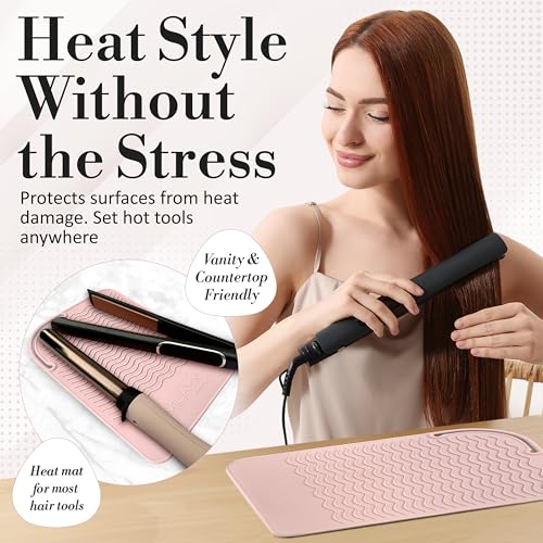 Large Vanity Mat (Rose Gold / Large)