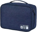Cable Organizer bag for women or men, Electronic Accessories Carry Case by Unknown