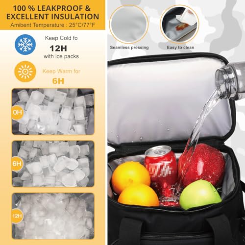Tactical Backpack Cooler (Black)