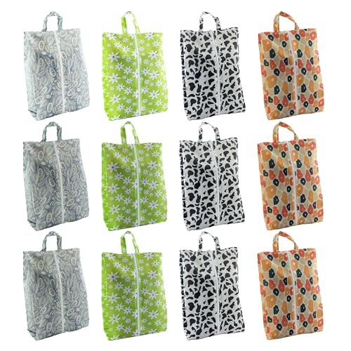 Travel Shoe Bags (Colorful Patterns)