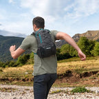 Lightweight Hydration Backpack (12L Green)