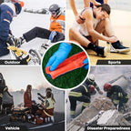 4 Size Moldable First Aid Splint Kit (Bundle Kit)