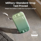 Slim Carring Case for Nintendo Switch 2 (Matcha Green)