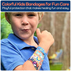 KeepGoing Travel First Aid Kit Kids (PurpleRainbow)