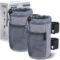 2Pack Cup Holder for Bike (Gray)