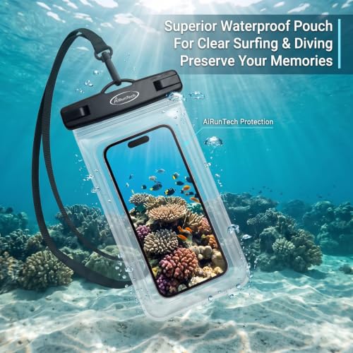 Floating Waterproof Phone Pouch (Transparent + Transparent / REGULAR SETS)