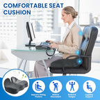 Ergonomic Seat Cushion (Gray / Large)