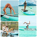11' Premium Stand Up Paddle Board (Mint Green)
