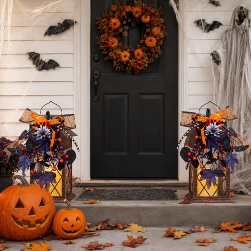 Halloween Solar Lanterns Outdoor (Halloween-1Pack)