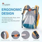 8L 12L Kids Backpack Toddler School Bag Girls Boys 2 (8l-yellow)