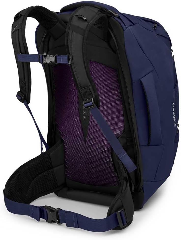 Fairview 55L Women's Travel Backpack (55l / Winter Night Blue)