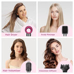 4 in 1 Hot Air Brush (Gray)