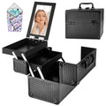 Makeup Train Case (Black)