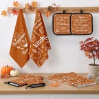Fall Kitchen Decor Set (Orange)