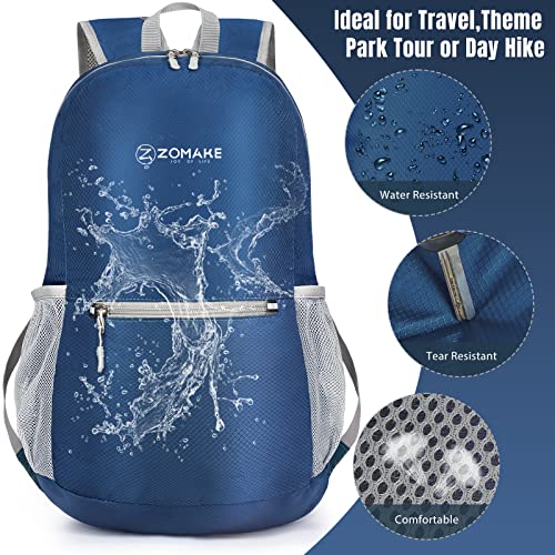 Ultra Lightweight Hiking Backpack 20L (20L / B-royal Blue)