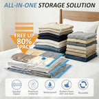 Vacuum Storage Bags with Hand Pump (Small)