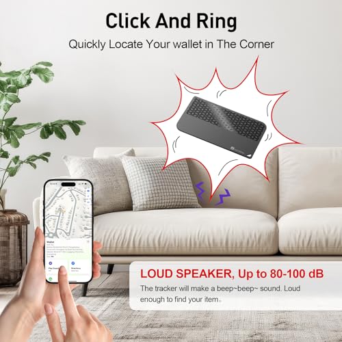 2026 Apple MFi Certified Wallet Tracker Smart Card for Find My iPhone Ultra Thin Air Tracker Tag for Travel