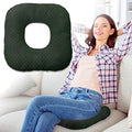 Donut Pillow for Tailbone Pain (Dark Green)