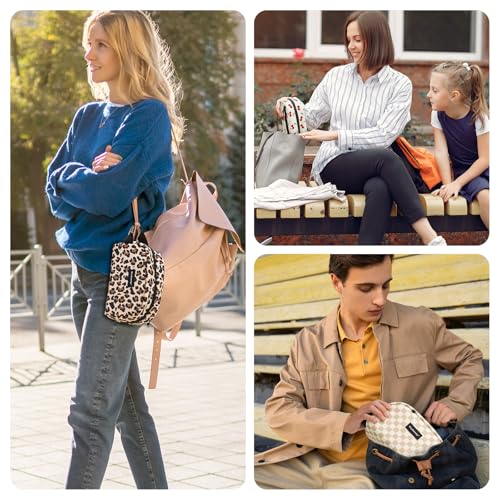 Small Cooler Bag (Khaki-Checkered)