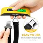 Digital Luggage Scale (Yellow)