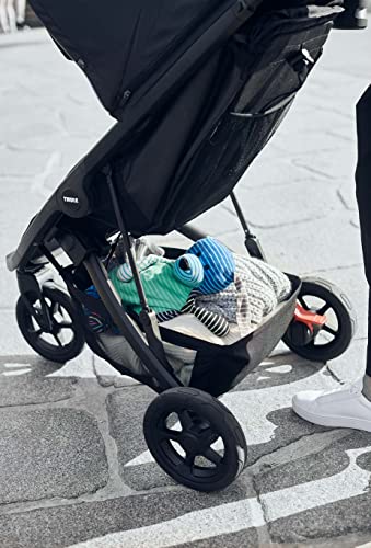 Spring Stroller (Black / Stroller)
