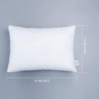 NTBAY 2 Pack Cotton Down Alternative 13x18 Pillows, Machine Washable - Image 5