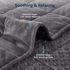 Weighted Blanket (21-night Owl / 36" x 48" | 3lbs)