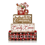 Tiered Tray Decor Set (Hot Cocoa)