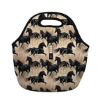 LunchTote Zippered Bag Insulated Neoprene Caddy (Free Rein / Large 4.5 Quart Lunch Tote)