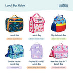 Kids Insulated Lunch Box (9.75 x 7 x 3.25 inches / Mermaid Scales)