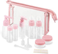 Vitog Travel Bottles Kit, TSA Approved Leak Proof Portable Toiletry Containers by Vitog