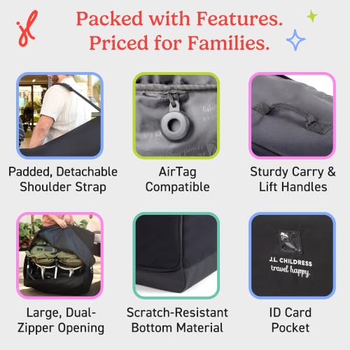 Universal Stroller Travel Bag (X-Large PLUS / Unpadded)