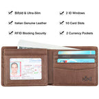 Wallet for Men (Coffee)