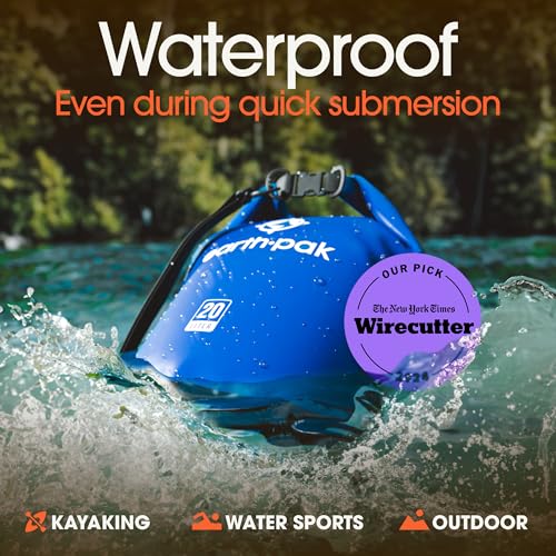 Waterproof Dry Bag Backpack 40L (40L / Blue)