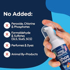 Stain Treater & Messy Steppers Shoe Cleaner Stain Remover Duo (Combo Pack)