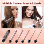 Curling Iron Set (Rose Gold)