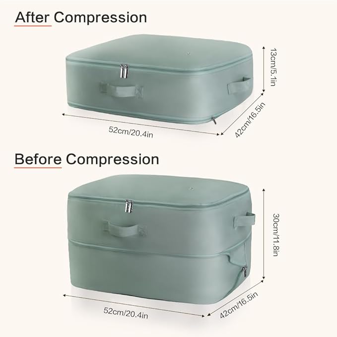 Ultra Space Saving Self Compression Storage Bags - Image 2