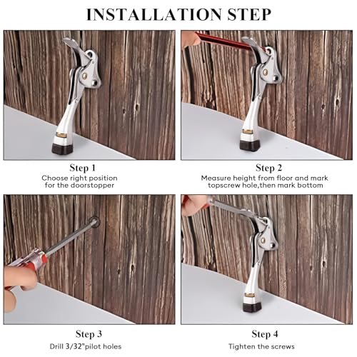 3 Pack Door Stoppers