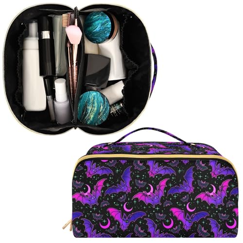 Makeup Organizer Bag (Skulls 218)