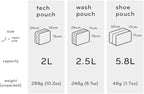 Peak Design Shoe Pouch, Ultralight Travel Organizer Bag - Image 7