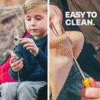 Smores Sticks for Fire Pit (5 Fork Set)
