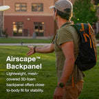 Axis Laptop Backpack (Black)