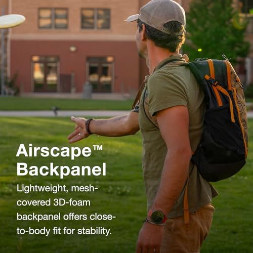 Axis Laptop Backpack (Black/Coal Grey)