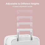 LEVEL8 Zipperless Carry On Luggage Airline Approved - Image 8