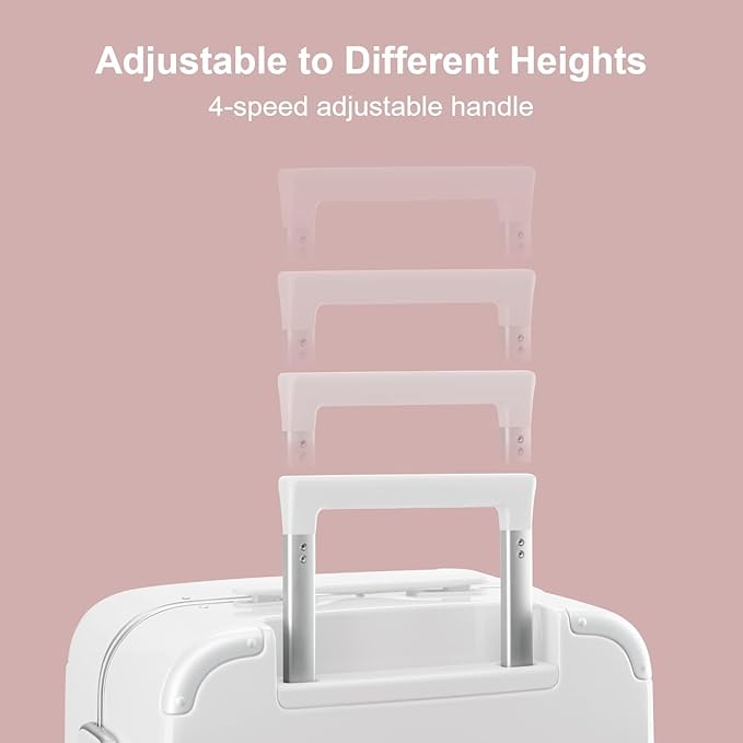 LEVEL8 Zipperless Carry On Luggage Airline Approved - Image 8