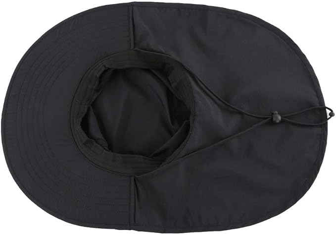 Home Prefer Outdoor UPF50+ Sun Hat Wide Brim Mesh Fishing Hat - Image 6