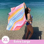 Microfiber Beach Towel (Maldives)